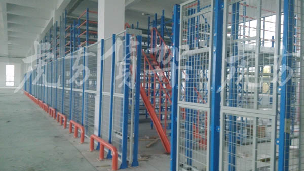 江淮某分廠倉(cāng)庫(kù)-閣樓貨架